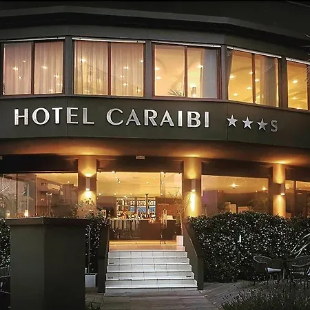 Hotel Caraibi - Breakfast Until 11-00 And Dinner-mirabilandia Partner 3*