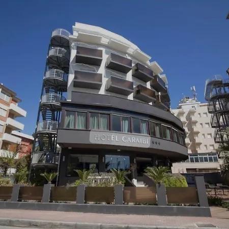 Hotel Caraibi - Breakfast Until 11-00 And Dinner-mirabilandia Partner Milano Marittima