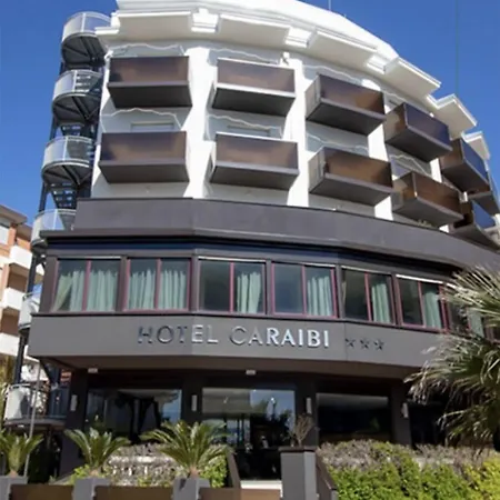Hotel Caraibi - Breakfast Until 11-00 And Dinner-mirabilandia Partner Milano Marittima