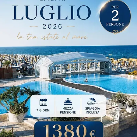 Caraibi - Breakfast Until 11-00 And Dinner-mirabilandia Partner Hotel Milano Marittima