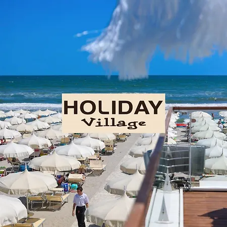 Hotel Caraibi - Breakfast Until 11-00 And Dinner-mirabilandia Partner 3*
