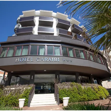 Caraibi - Breakfast Until 11-00 And Dinner-mirabilandia Partner 3* Milano Marittima