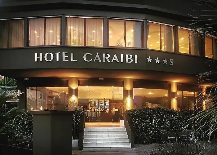 Hotel Caraibi - Long Breakfast Until 11-00 And Dinner 3*