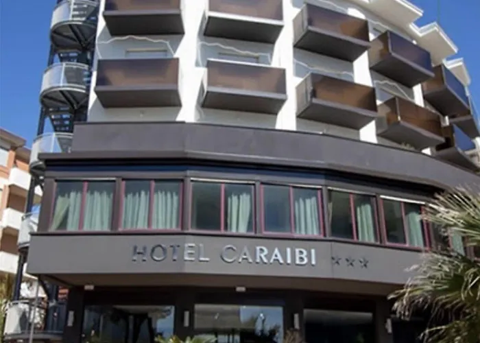 Отель Caraibi - Long Breakfast Until 11-00 And Dinner Морской Милан