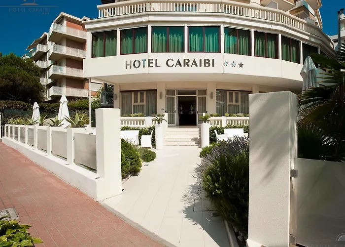Caraibi - Long Breakfast Until 11-00 And Dinner Hotel Milano Marittima